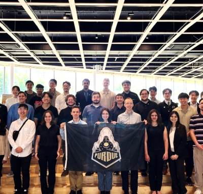 Large student delegation from Purdue University visits Tohoku University through UPWARDS Program