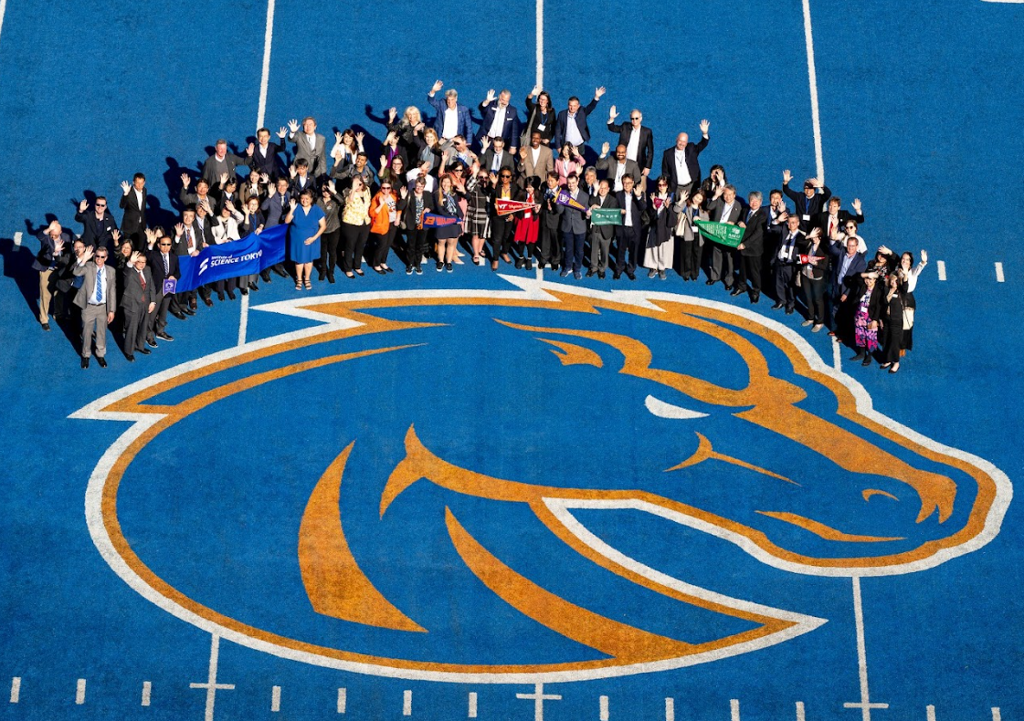 Boise State hosts visit for semiconductor research partners from Japan