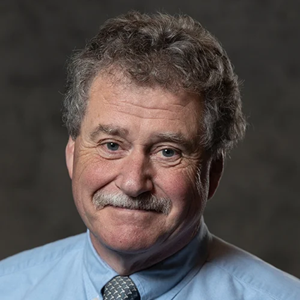 Robert Hull, Ph.D. Headshot