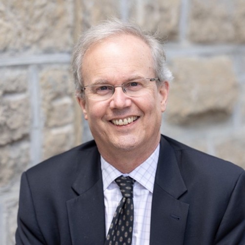 Dr. Luke F. Lester, Ph.D. Headshot