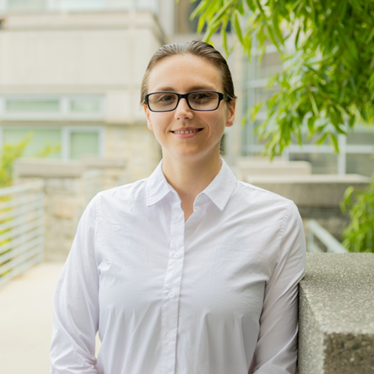 Dr. Christiana Chamon Garcia, Ph.D. Headshot