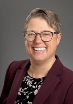 Dr. Amy Fleischer, Ph.D. Headshot