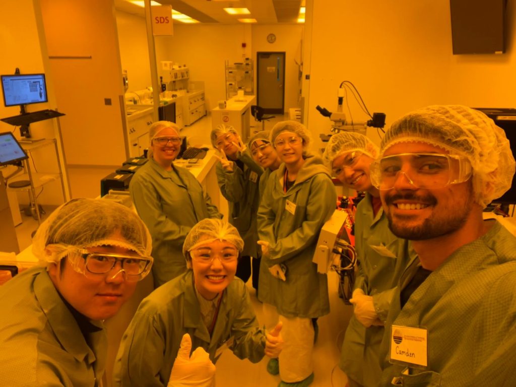 group of upwards students at RIT