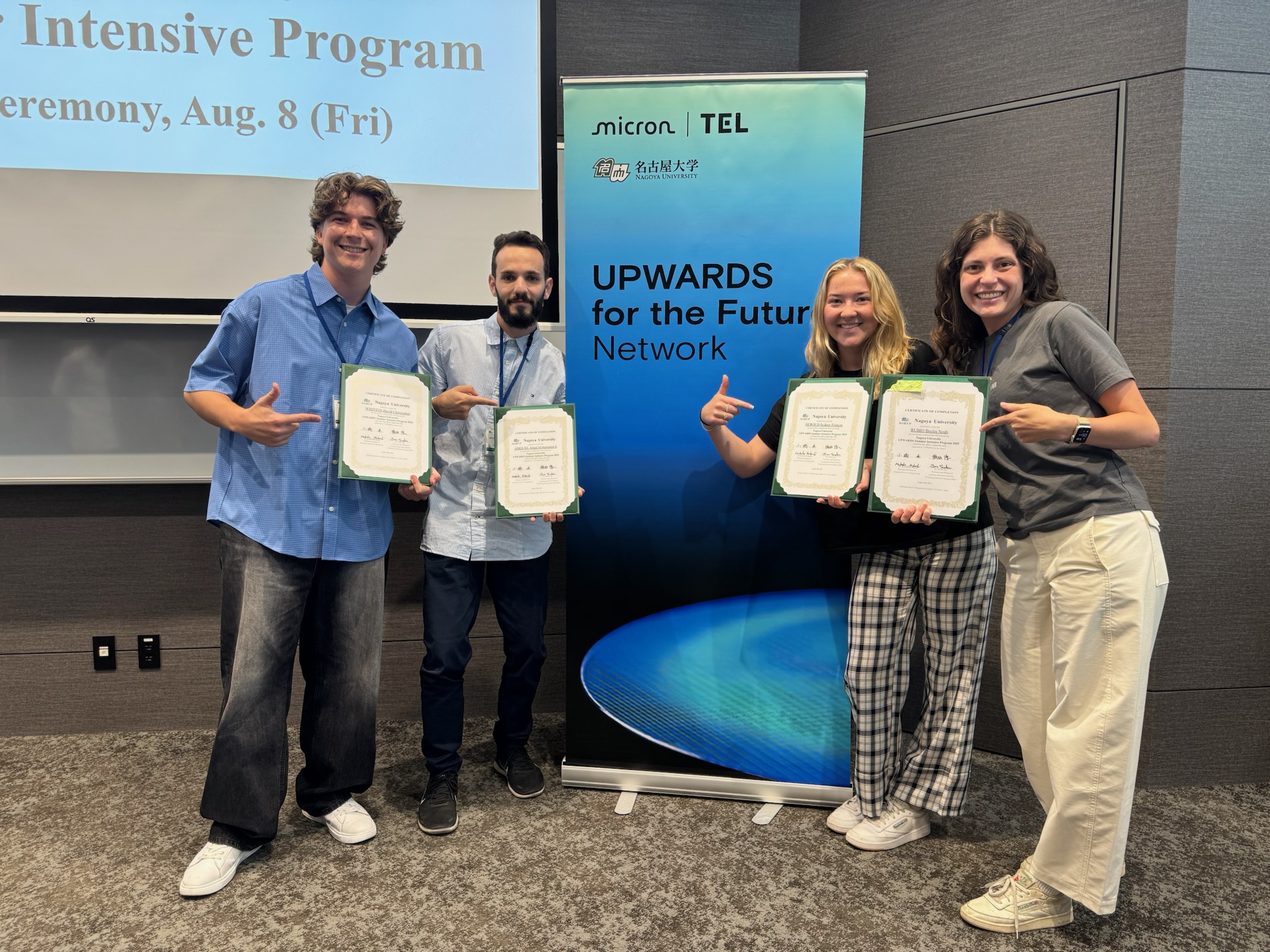 Boise State Students Travel the World to Gain Hands-on Experience in Semiconductors