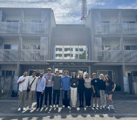 A group of upwards students