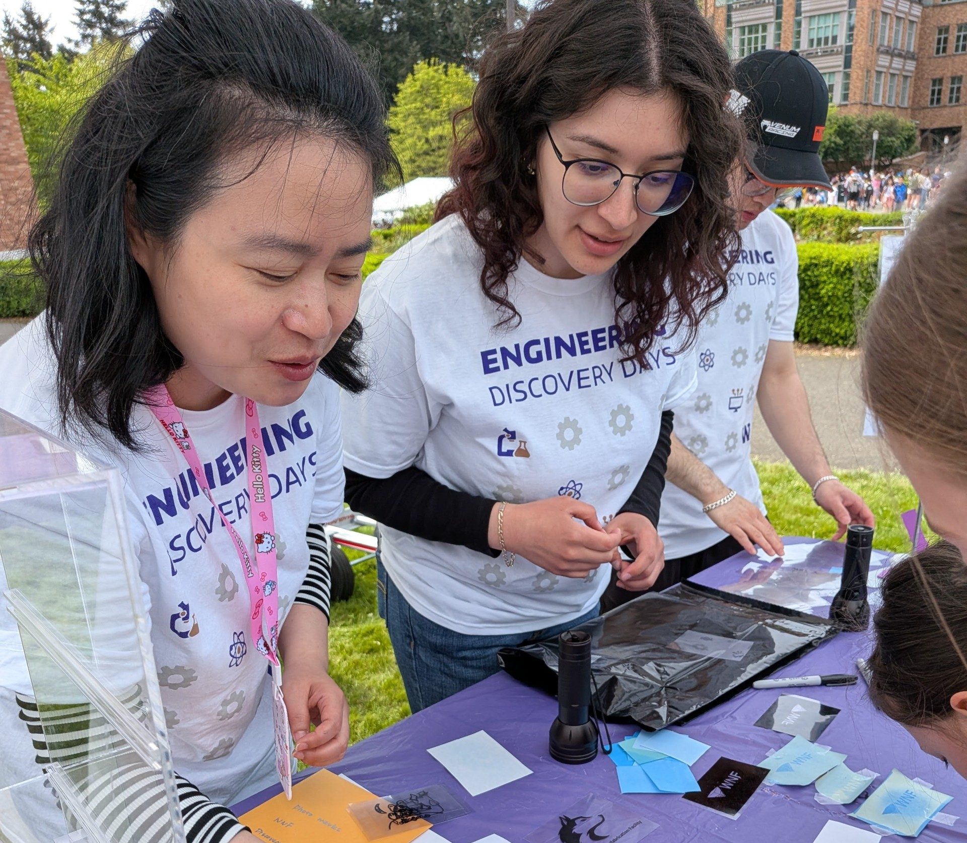 UPWARDS and UW Campus Partners Support Young Engineers