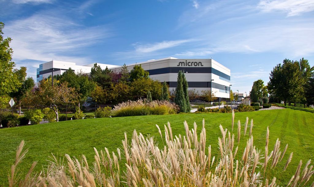Image of Micron campus in Boise, Idaho