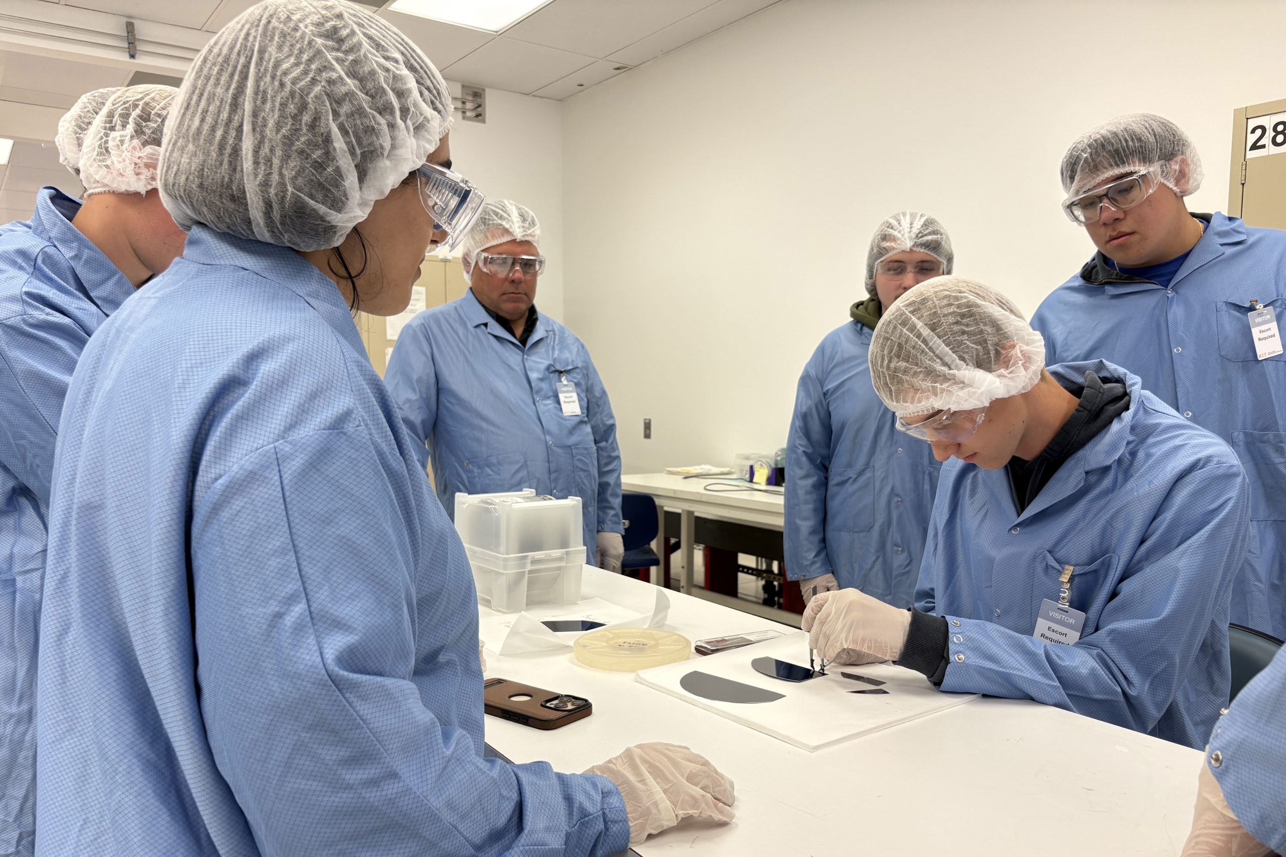 New Visions Engineering Students Get Hands-On at RIT